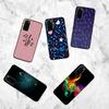 Чехол для телефона с музыкальными нотами для Samsung Galaxy S7 Edge Plus S9 S20Plus S20ULTRA S10lite S225G S10