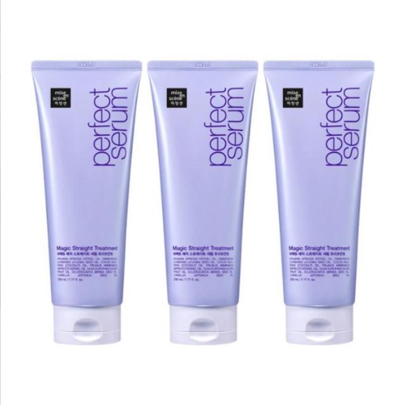 Mise En Scène Perfect Magic Straight Line — SHAMPOO 530ml / TREATMENT 230ml / SERUM 80ml (10 Options)