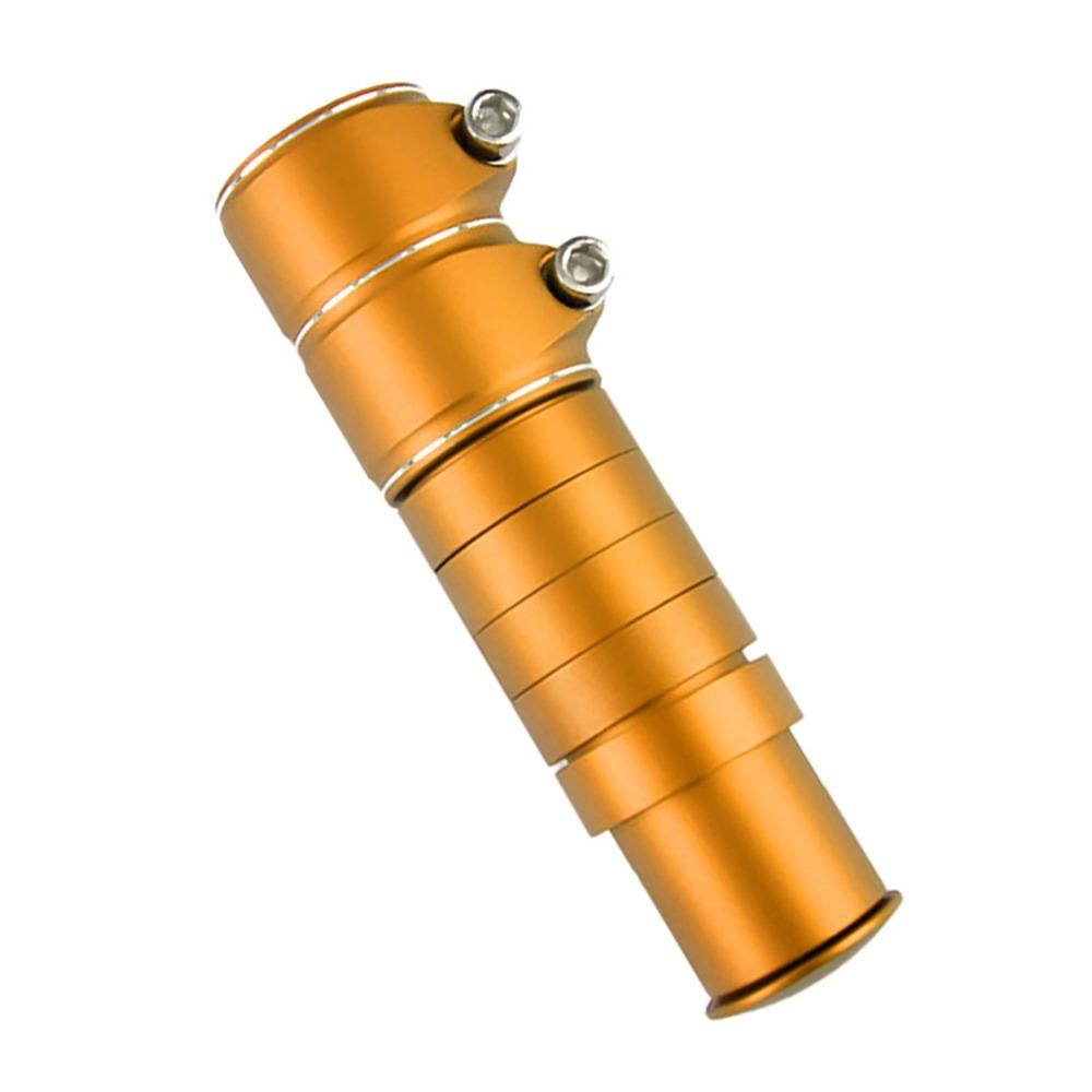 Aluminum Alloy Bike Stem Riser 1-1/8 Inch Diameter Bicycle Handlebar Raiser Bike Maintenance