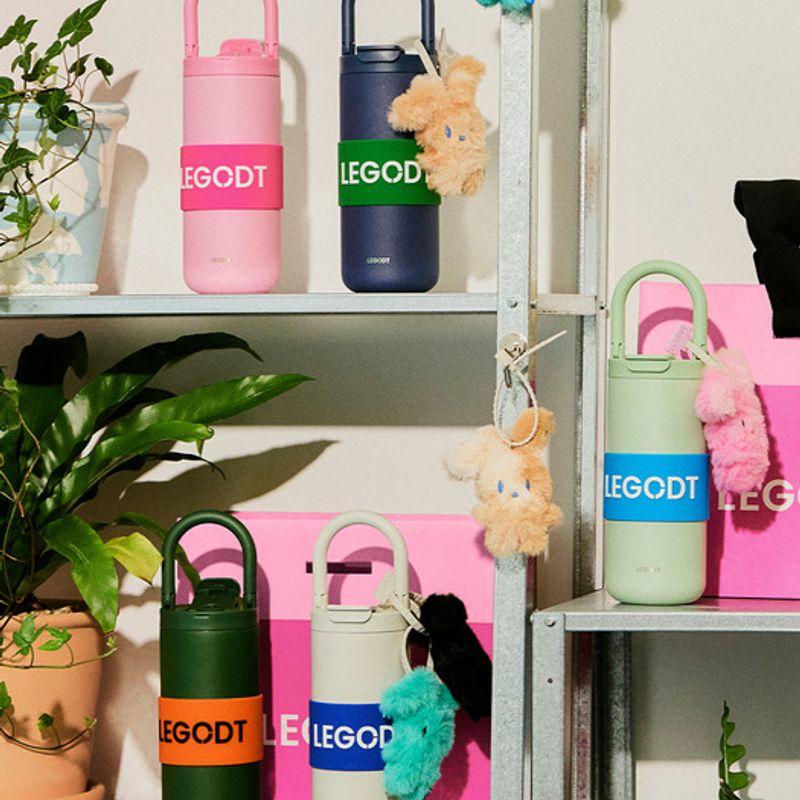 LEGODT Lego Loop Tumbler Мульти 600мл + Брелок (Кролик)
