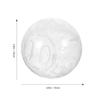 New Type Hamster Running Ball Chinchilla Clear Ball Hamster Ball Small Pet Running Exercise Ball Guinea Pig Playing Ball Toy