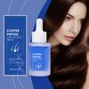 30ML Copper Peptide Hair Growth Serum Men Women Hydrating Smoothing Reduce Hair Loss Dry Damaged Split Hair Repair Essential Oil