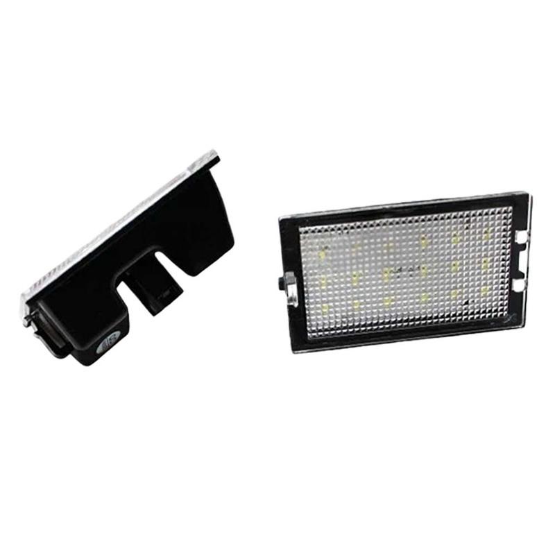 For Land Rover Discovery Series 3 LR3 4 LR4 Freelander 2 LR2 Range Rover Sport Car LED License Number Plate Light Lamp