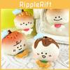 Fun Bread Buddy Plush Keychain With Pp Cotton For Cute Decor And Gifts Characters Included)