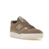 New Balance Мужские кроссовки унисекс 550 Mushroom, коричневые, с морской солью и орехами макадамия BB550PHA