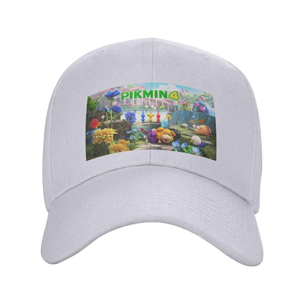 Unisex Baseball Hats Pikmin Outdoor Streetwear Summer Sports Baseball Caps Hip Hop Cap Casquette Hats