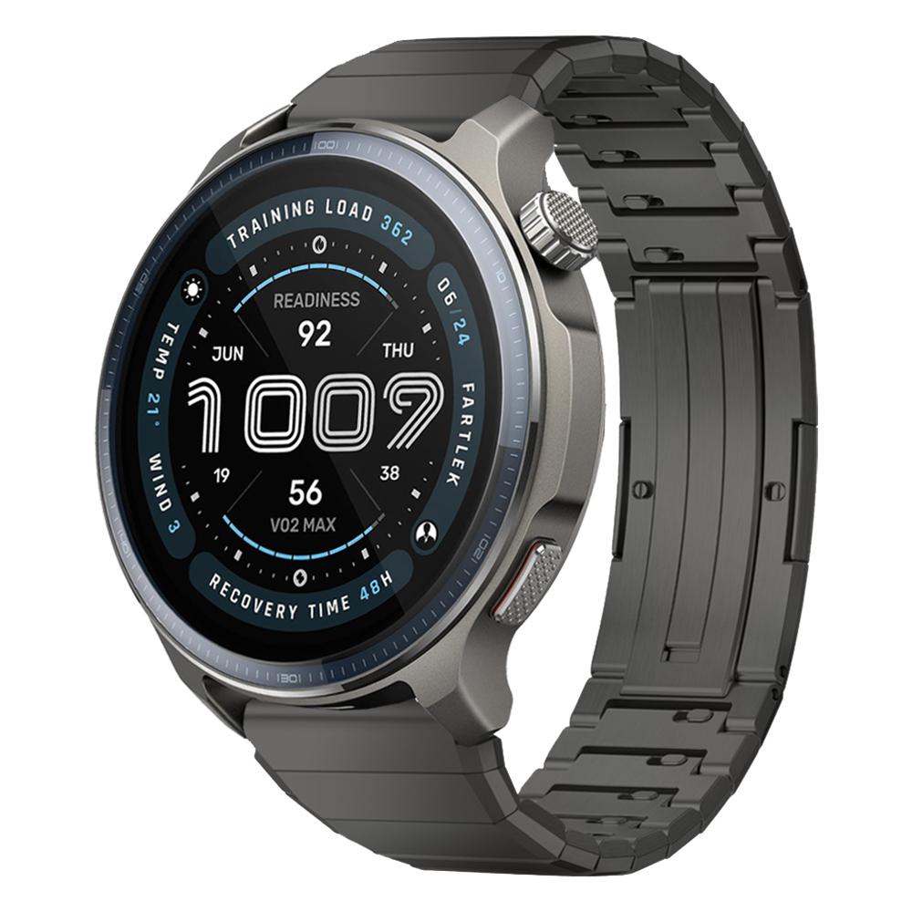 22 мм металлический ремешок для часов из нержавеющей стали для Amazfit Balance 2/Cheetah Pro/GTR 4 3 Pro Звеньевой браслет Для ремешка Amazfit Active Max