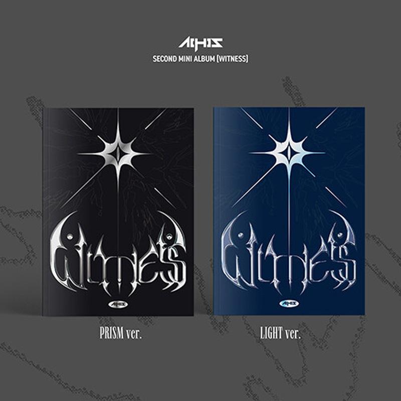 ALL(H)OURS 2-й мини-альбом WITNESS [PRISM+LIGHT ver.]