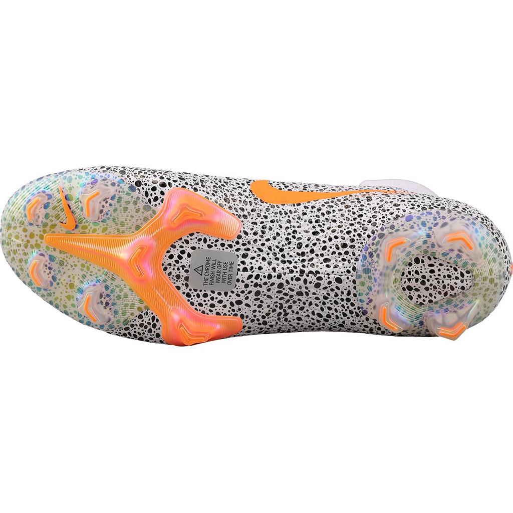 Nike Мужские кроссовки CR7 x Mercurial Superfly 7 Elite FG Safari Белый Черный Total-Orange CQ4901-180