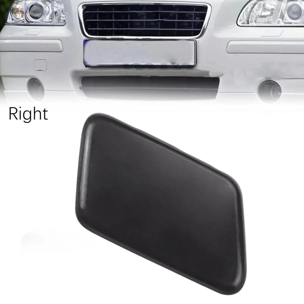 39993164 Передний бампер, правая крышка форсунки омывателя фар для Volvo S60 2005-09 Крышка форсунки омывателя фар передняя правая