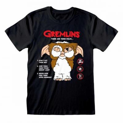 Gremlins Футболка унисекс для взрослых The Rules