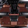 Кожаные автомобильные коврики с полным покрытием на тему звезд для моделей XPeng P7, G3, G6, G9, X9, MO3 и P5.