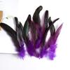 Colorful Rooster Feather Soft Fluffy Plumes Handmade Cock Feather  For Costume Decoration
