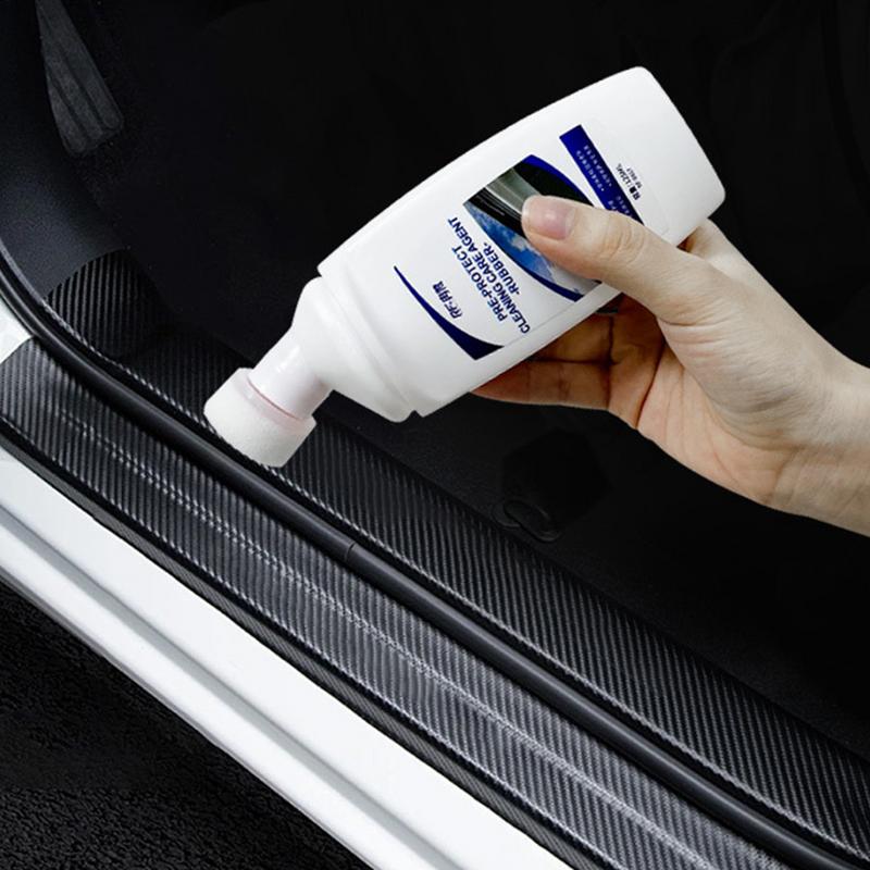125ml Plastic Trim Restorer Back To Black For Car Plastic Rubber Vinyl Gloss Auto Coating Car Detailing Renovator Shiny Darker