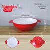 LIJIA FITMENT LJ Double-Ear Anti-Scald Melamine Noodle Bowl Set (5 Pcs)