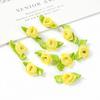 100/200Pcs Artificial Rose Flower Head Valentine's Day Bouquet Photo Props Baby Bride Gift Party Mother's Day Hairpin Decoration