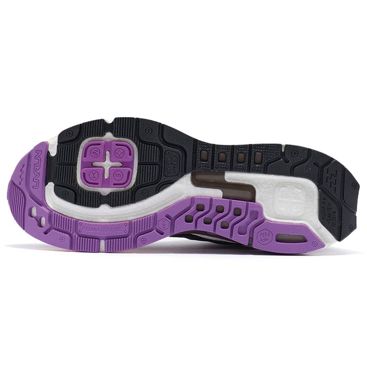Кроссовки Li Ning Fierce Steed 5 легкие нескользящие прочные низкие мужские кроссовки черные розовые фиолетовые ARZR001-12