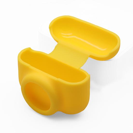 Защитный чехол для трекера Многофункциональный силиконовый 2-в-1 чехол для наушников Простой дизайн Защитный чехол для Airpods