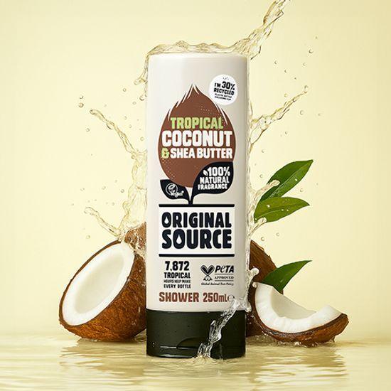 Original Source Coconut Shea Butter Shower Gel 250ml