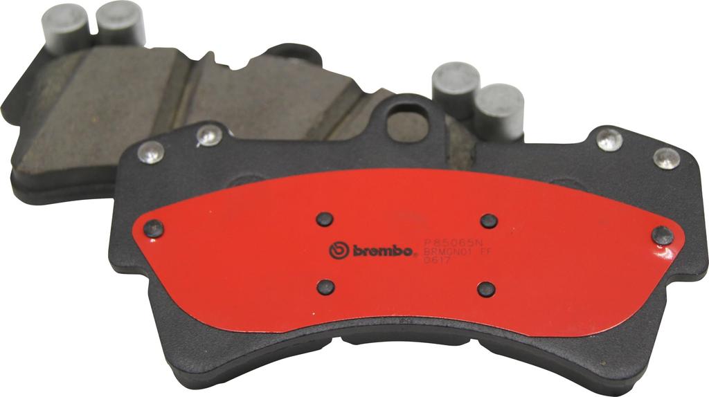Brembo Premium Ceramic Brake Pads, Comfort-Priority Type, Front, for Honda CR-V RD4/RD5, Accord Coupe/Wagon, and Other Vehicles, Part Number: P28 042N