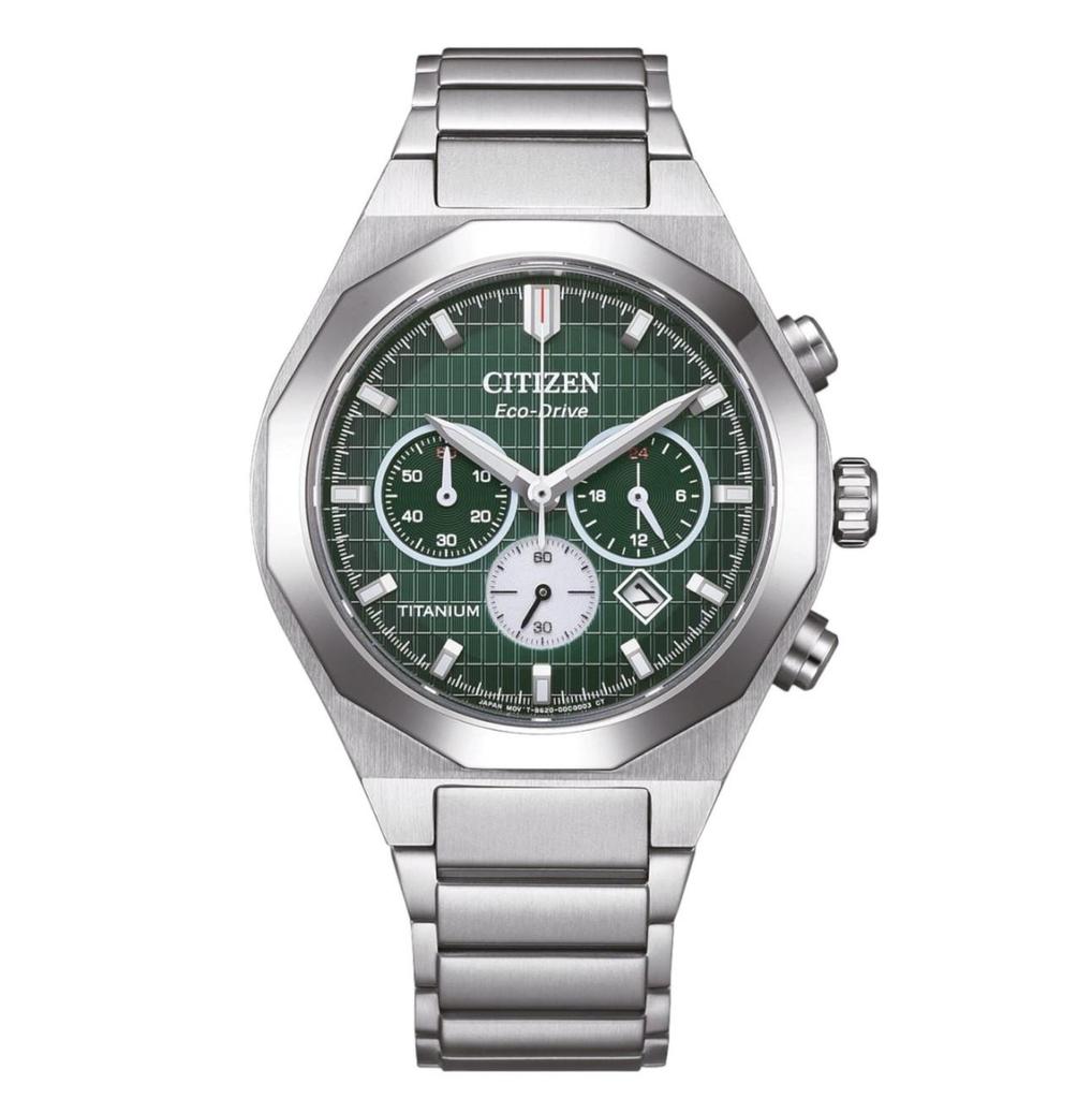 Citizen Zenshin Senkei Super Titanium Sapphire Men’s Watch CA4691-59X