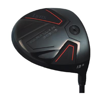 LYNX Golf PARALLAX 305MD Mini Driver Rule Compliant Mini Driver, дюймы Loft Flex PARALLAX 305 MD 43,75 13,5°SR WC+H/C 13,5°SR