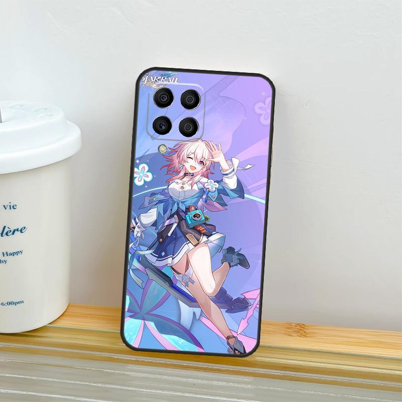 Чехол Honkai Star Rail для Samsung Galaxy M06 M16 M36 M56 M15 M11 M31 M21 M53 M13 M32 M52 M35 M55 M14 M34 M54