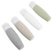 Empty Dispenser Bottle Silicone Refillable Container Shampoo Body Wash Travel Bottle90ml