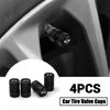 OGGM9 4PCS Anti-slip Car Wheel Tire Valve Cap Protect Cover For BMW Mini Cooper R50 R53 R55 R56 R60 R61 F54 F55 F56 F60 Accessories