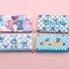 Cartoon Stitch Long Zipper Wallet Stitch Clutch Wallet Wallet Print To Make