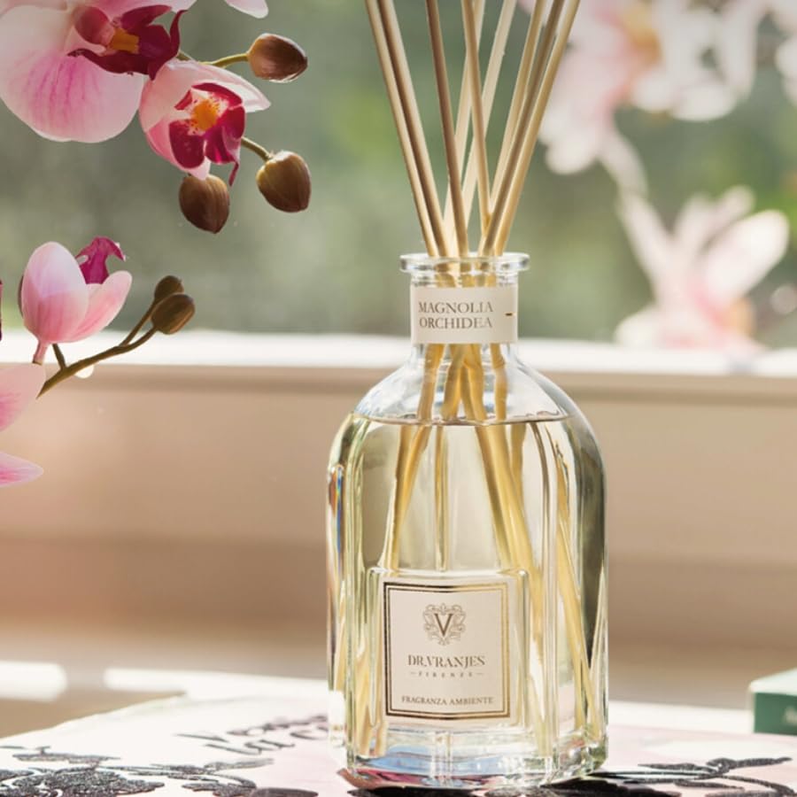 VRANJES Диффузор-рефилл Magnolia Orquidea 500 мл с подарочным пакетом [Официальный магазин] DR.
