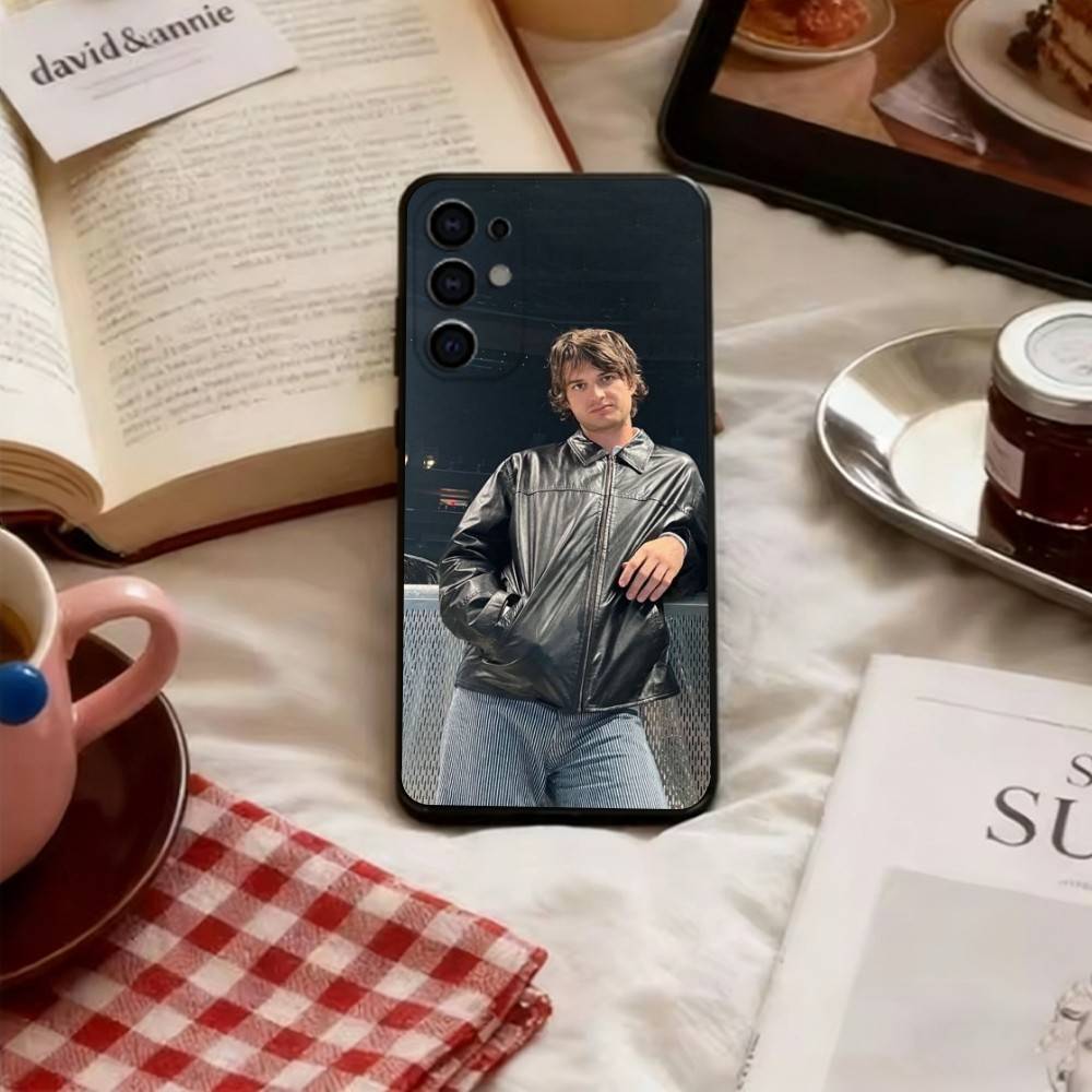 Чехол для телефона Джо Кили Черный Силиконовый Мягкий Для Samsung S25,S24,S21,S22,S23,S30,Ultra,S20,Plus,Fe,Lite