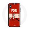 Case - La Casa De Papel - Iphone XS Max - Soft - Red - Mixed