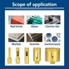 Marble Porcelain Drill Bit Tools Vacuum Braze  Tile Hole Opener Brazed Core Dry Drill