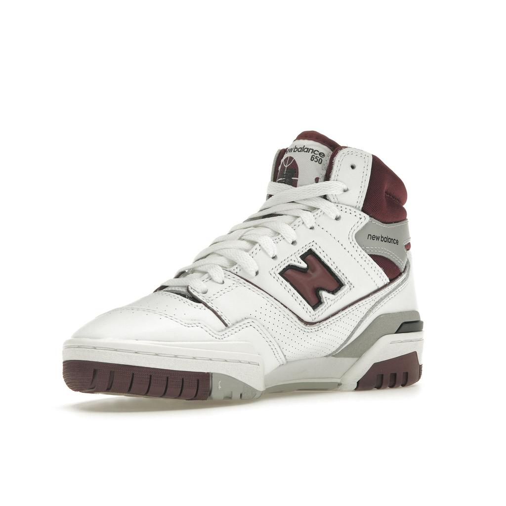 New Balance 650 Белый Красный Синий Унисекс BB650RCH