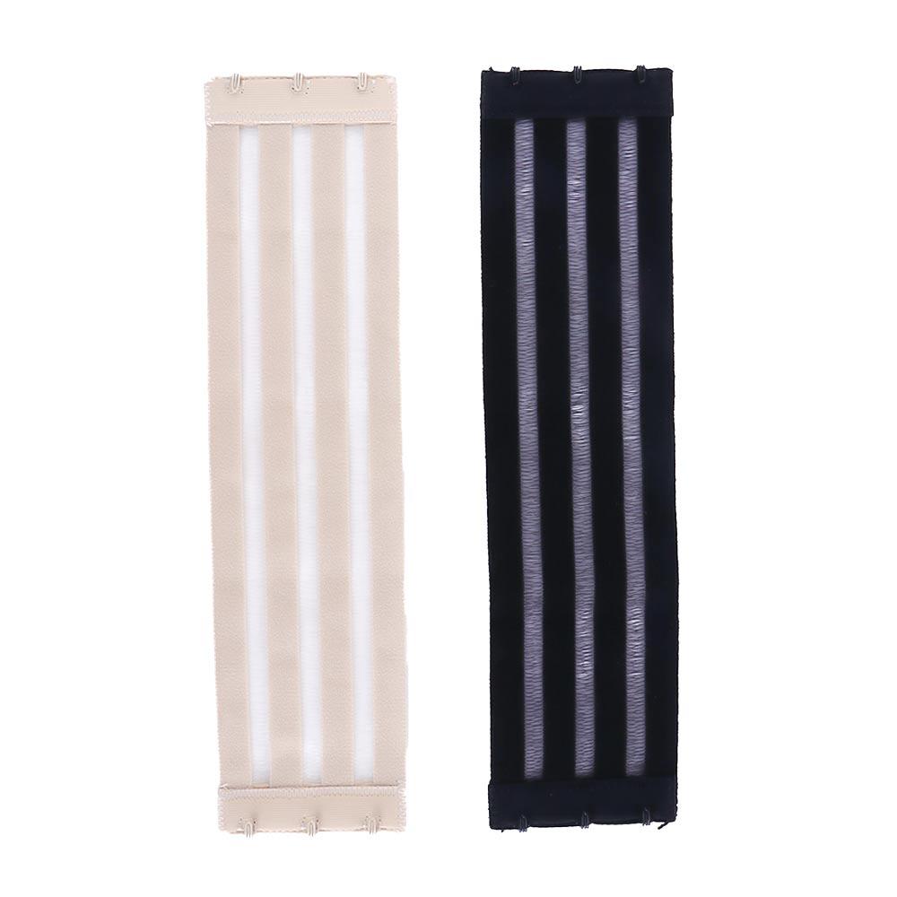 Women Elastic Band Transparent Bra Strap Bra Accessories Extender Shoulder Strap Entension Buckle