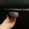 ABS Copilot перчаточный ящик для хранения ручка пайетки украшение рамка крышка отделка для Jaguar XE XF XFL F-Pace 2016-авто