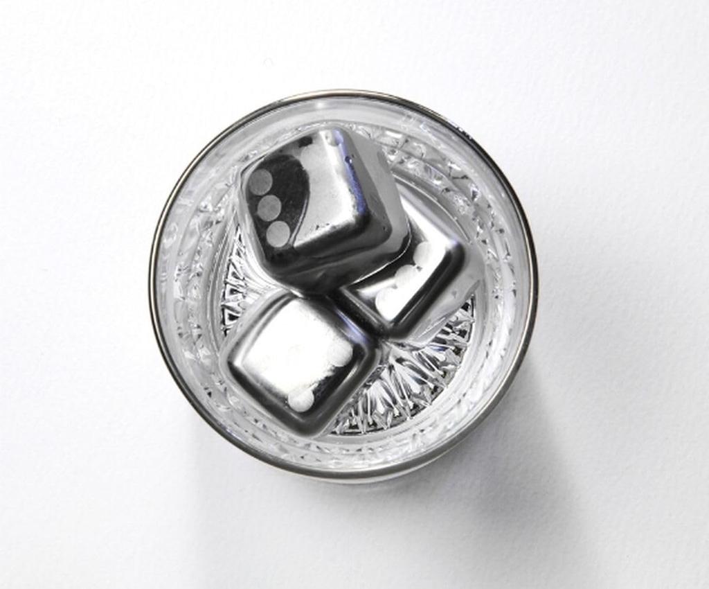 Набор стаканов Кубики льда 200 мл J-kitchens & Нетающие (3-Pack)