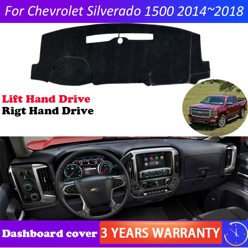 Для Chevrolet Suburban GMC Yukon GMT900 2007~2014 2008 2009 Противоскользящий коврик Чехол на панель приборов Коврик от солнца Dashmat Автоаксессуары