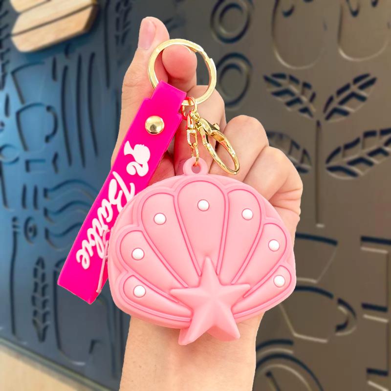 Мини Кошечка удачи Кошечка монета брелок и сумка для наушников подарок