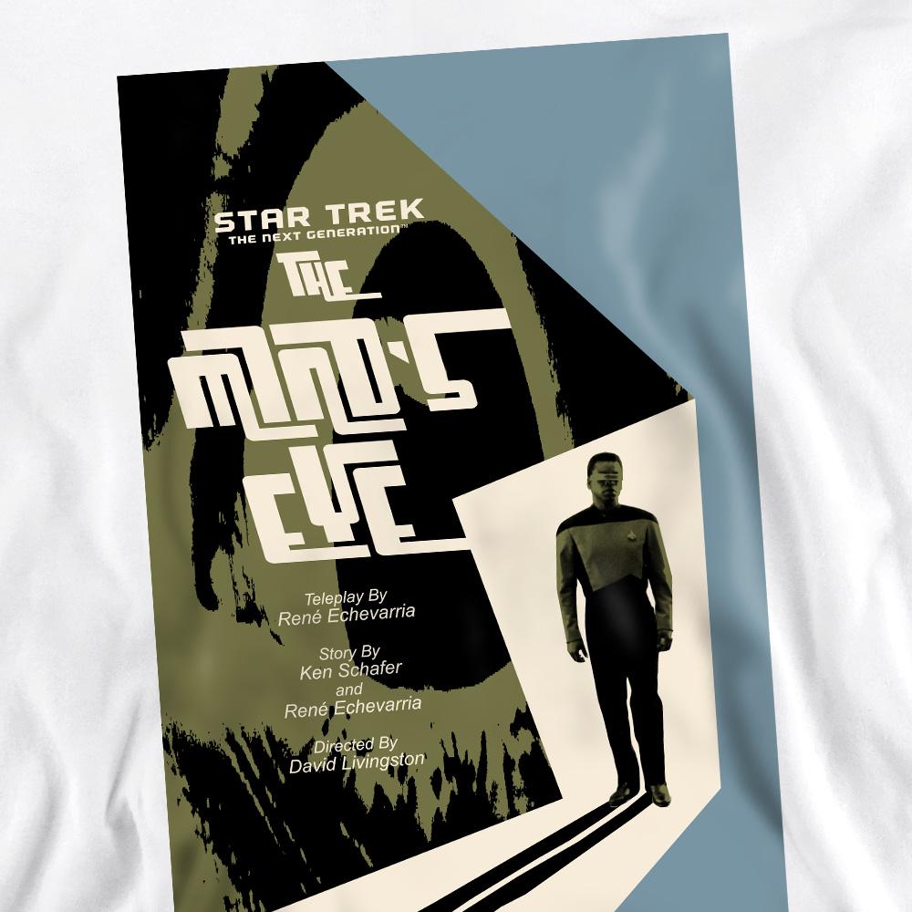 STAR TREK Унисекс для взрослых The Next Generation Сезон 4 Эпизод 24 Толстовка