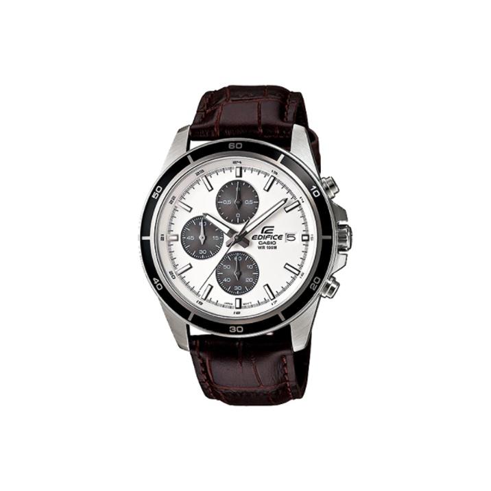 Casio Мужские часы EDIFICE Серебристые EFR-526L-7AV EFR-526L-7AV