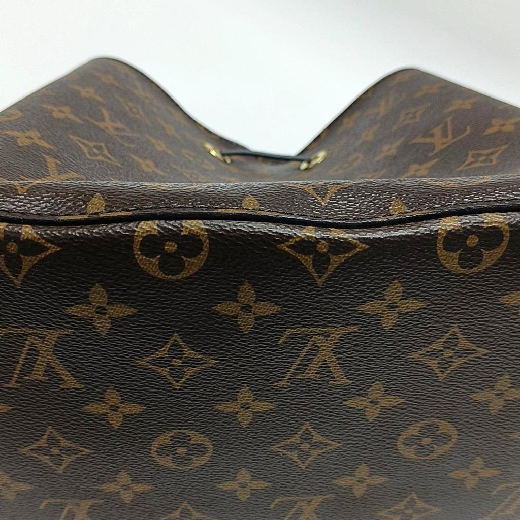 [Pre-Owned] Louis Vuitton Neonoe MM 'Brown Monogram Canvas' - Very Good #1ATR5DJ