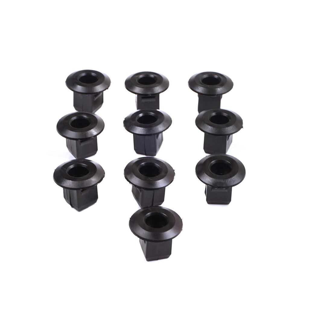 BROSS Auto Parts BCF446 10 Pieces Headlight Adjustor Clip for VW  (USED with 7M3915428) VW T5