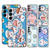 Japan Anime Doraemon Case for Samsung Galaxy S21 S20 FE S9 S8 S22 Ultra 5G S21 Plus S7 S10e S10 Note 20 TPU Soft Back Cover