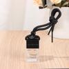 Essential Oils Hanging Home Decor Air Freshener Pendant Auto Ornament Car Perfume Empty Bottle