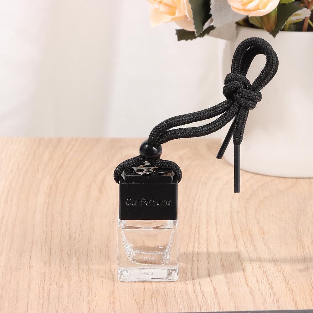 Essential Oils Hanging Home Decor Air Freshener Pendant Auto Ornament Car Perfume Empty Bottle