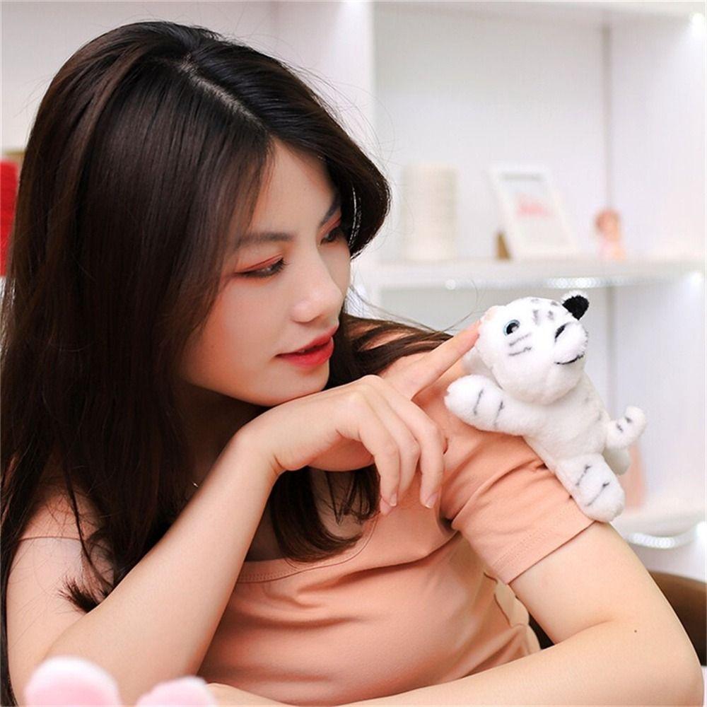 Енот Магнитная Плечевая Плюшевая Панда Тигр Животное Плюшевая Игрушка Плечевая Плюшевая Кукла Мальчики Девочки