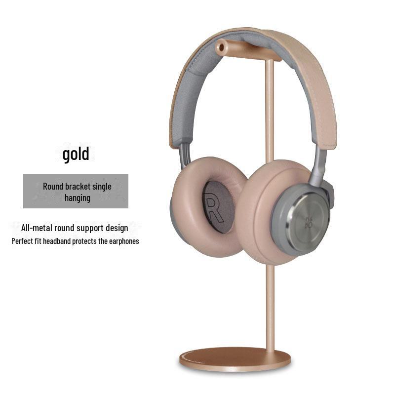 Креативная металлическая подставка для наушников - Настольный держатель для гарнитуры и стойка для хранения игровых наушников
