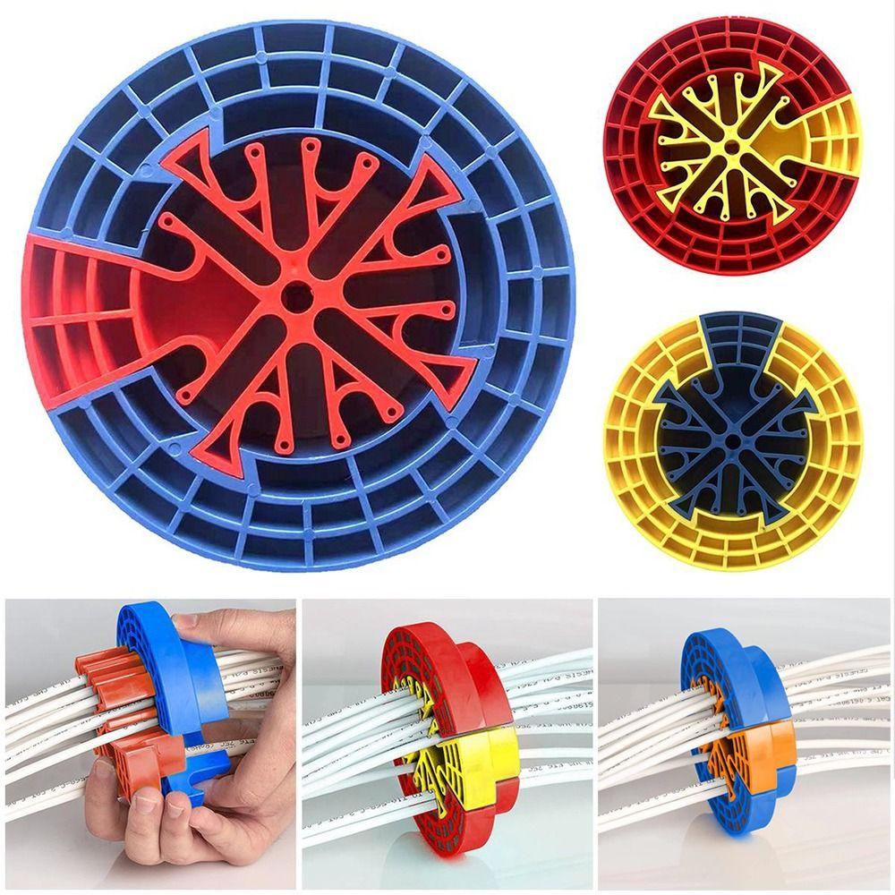 Colorful Cable Comb Tool Cable Sorting Cable Organizer Durable Wire Harness Organizer